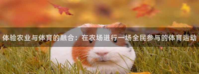 MK体育官网下载招商电话号码是多少啊：体验农业与体育