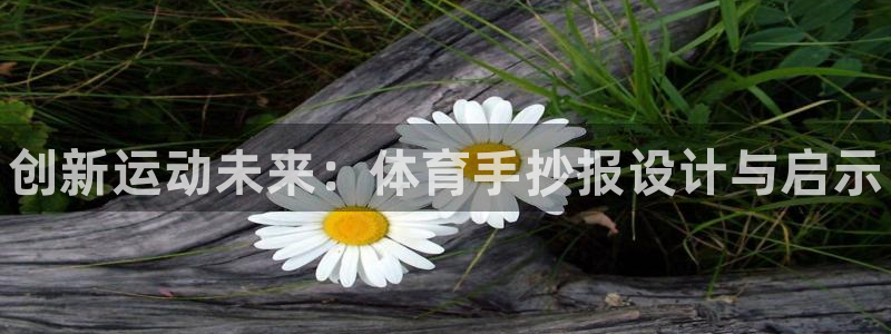 MK体育官方正版app代理：创新运动未来：体育手抄报设计与启
