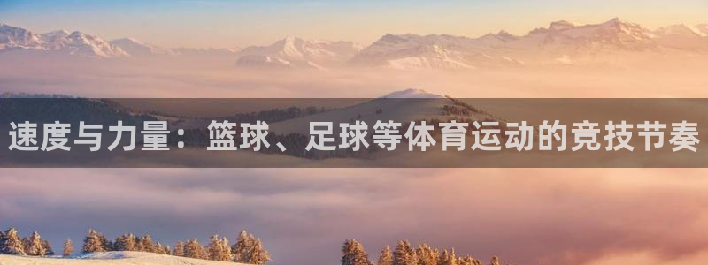 MK体育官方正版app集团：速度与力量：篮球、足球等