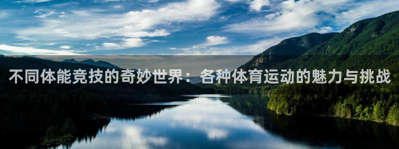 MK体育官网下载平台注册要钱吗：不同体能竞技的奇妙世
