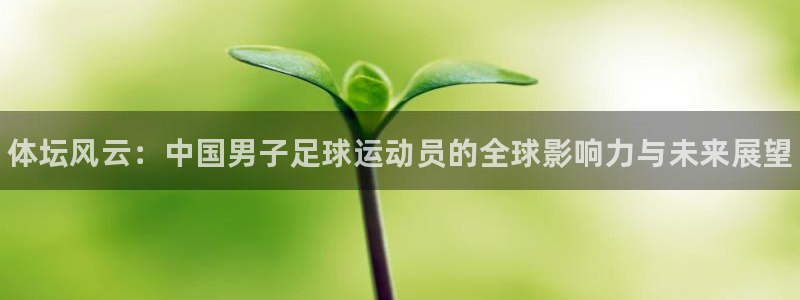 MK体育官网下载招商电话地址：体坛风云：中国男子足球运动员的