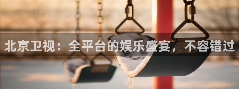 so米体育在线直播足球直播：北京卫视：全平台的娱乐盛宴，不容错过