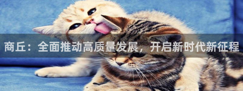 so米直播体育在线：商丘：全面推动高质量发展，开启新时代新征程