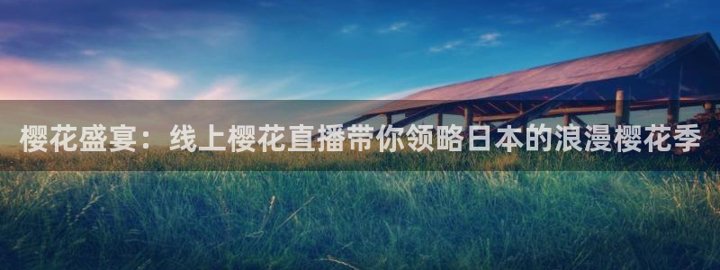 so米直播篮球nba直播：樱花盛宴：线上樱花直播带你领略日本的浪漫樱花季